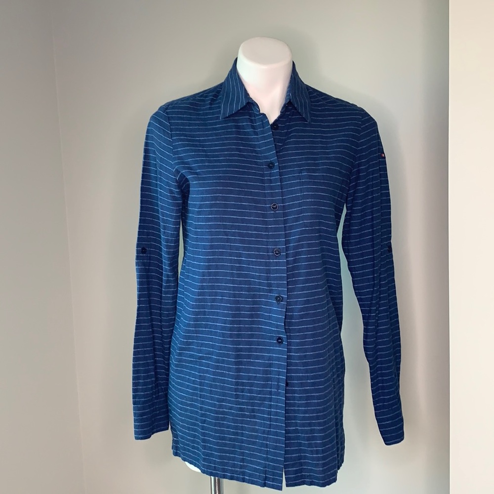 Like New Batela Sea style Nautical Shirt